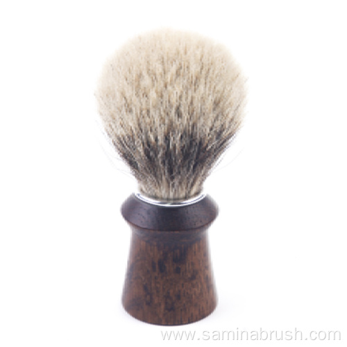 Gentleman shaving brush for luxury design